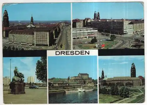 [Ansichtskarte] GERMANY - Dresden. 