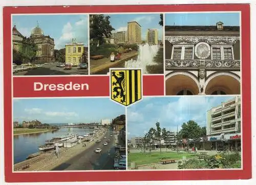 [Ansichtskarte] GERMANY - Dresden. 