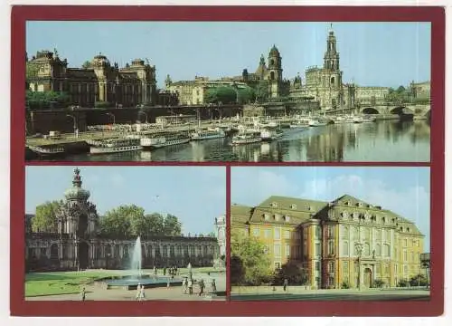 [Ansichtskarte] GERMANY - Dresden. 