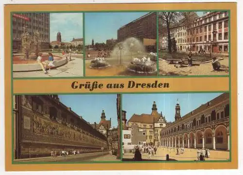 [Ansichtskarte] GERMANY - Dresden. 