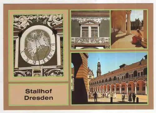 [Ansichtskarte] GERMANY - Dresden - Stallhof. 