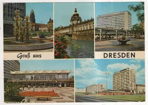 [Ansichtskarte] GERMANY - Dresden. 