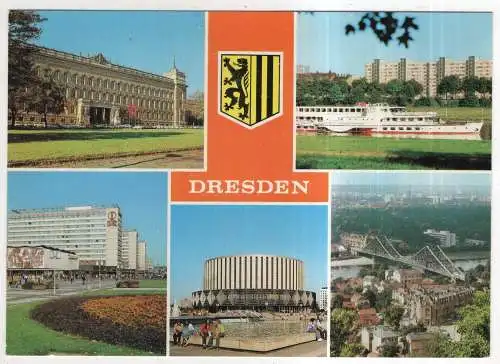 [Ansichtskarte] GERMANY - Dresden. 