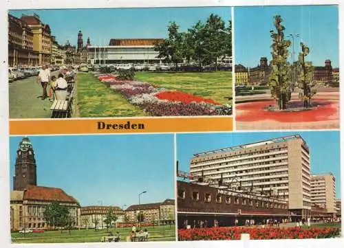 [Ansichtskarte] GERMANY - Dresden. 