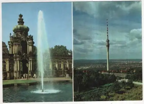 [Ansichtskarte] GERMANY - Dresden. 