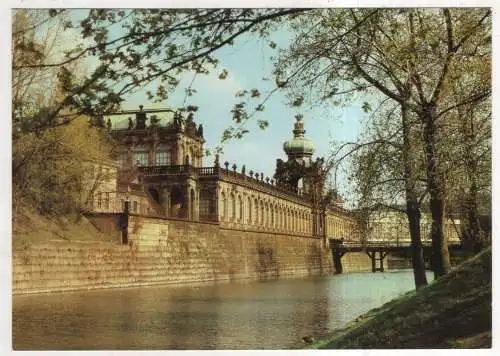 [Ansichtskarte] GERMANY - Dresden - Am Zwingergraben. 