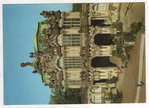 [Ansichtskarte] GERMANY - Dresden - Zwinger - Wallpavillon. 