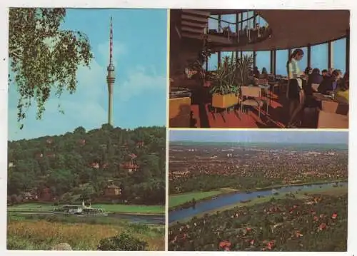 [Ansichtskarte] GERMANY - Dresden - Fernsehturm. 