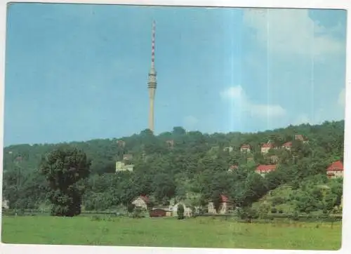 [Ansichtskarte] GERMANY - Dresden - Wachwitz - Fernsehturm. 