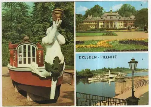 [Ansichtskarte] GERMANY - Dresden - Pillnitz. 