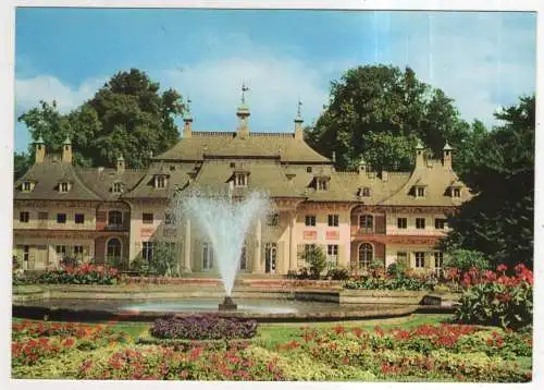 [Ansichtskarte] GERMANY -  Dresden - Schloß Pillnitz - Bergpalais. 