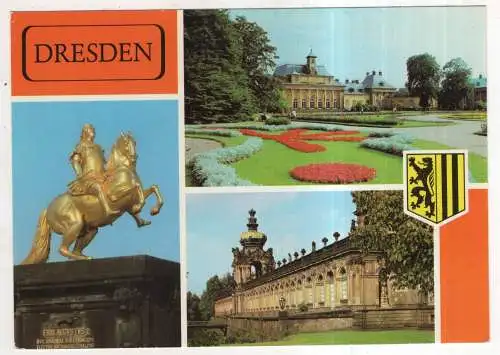 [Ansichtskarte] GERMANY -  Dresden. 