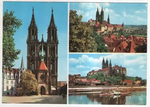 [Ansichtskarte] GERMANY -  Meißen. 