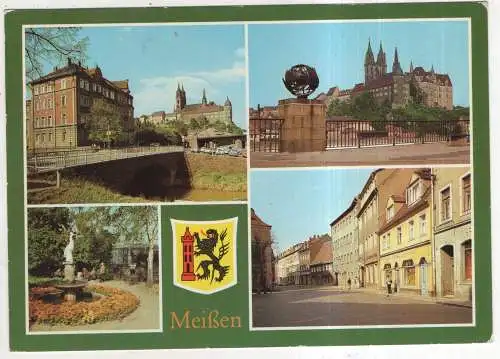 [Ansichtskarte] GERMANY -  Meißen. 