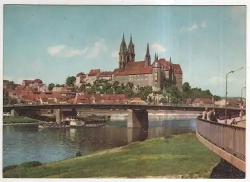 [Ansichtskarte] GERMANY -  Meißen a. d. Elbe - Albrechtsburg und Dom. 