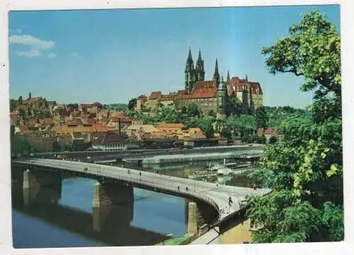 [Ansichtskarte] GERMANY -  Meißen a. d. Elbe - Albrechtsburg und Dom. 