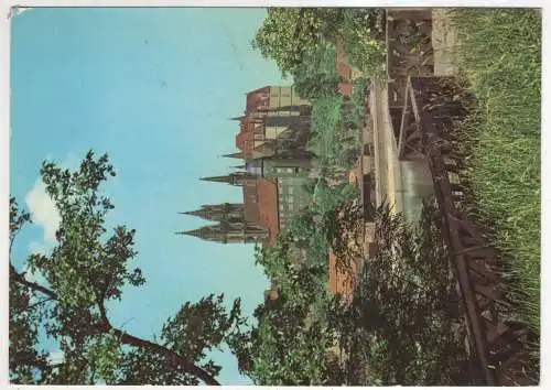 [Ansichtskarte] GERMANY -  Meißen / Meissen - Albrechtsburg und Dom - Blick vom Ratsweinberg. 