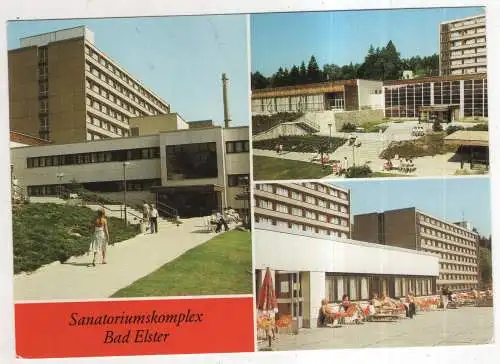 [Ansichtskarte] GERMANY -  Bad Elster - Sanatoriumskomplex. 