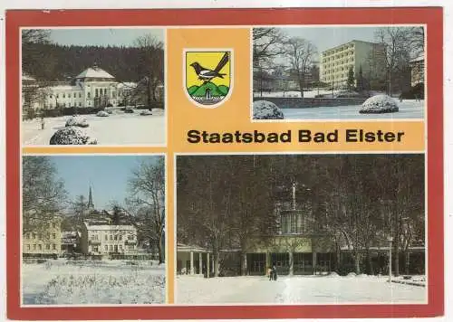 [Ansichtskarte] GERMANY -  Bad Elster. 