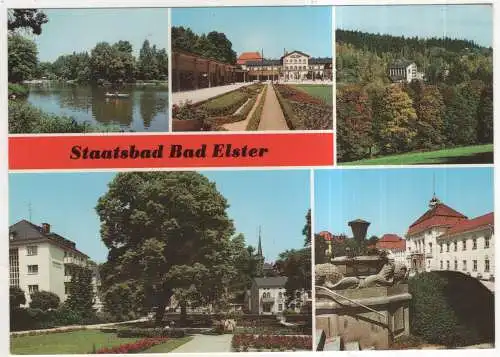 [Ansichtskarte] GERMANY -  Bad Elster. 