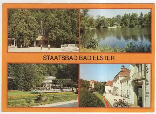 [Ansichtskarte] GERMANY -  Bad Elster. 