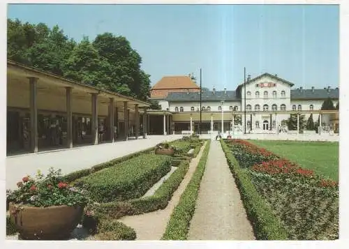 [Ansichtskarte] GERMANY -  Bad Elster - Badeplatz. 