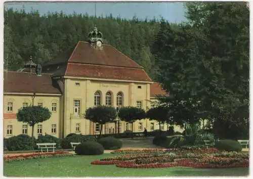 [Ansichtskarte] GERMANY -  Bad Elster - Badehaus. 