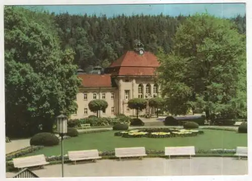 [Ansichtskarte] GERMANY -  Bad Elster - Badehaus. 