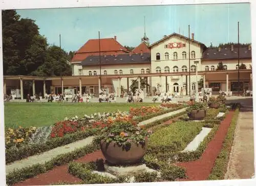 [Ansichtskarte] GERMANY -  Bad Elster - Badeplatz. 