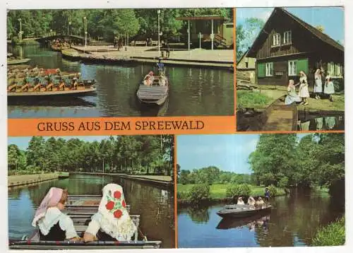 [Ansichtskarte] GERMANY - Spreewald. 