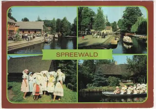 [Ansichtskarte] GERMANY - Spreewald. 