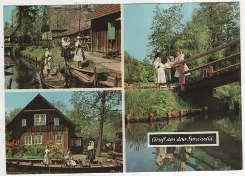 [Ansichtskarte] GERMANY - Spreewald. 