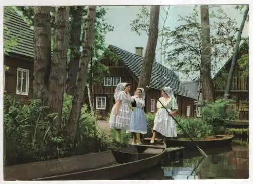 [Ansichtskarte] GERMANY - Spreewald. 