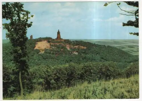 [Ansichtskarte] GERMANY - Kyffhäuser Denkmal. 