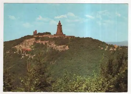 [Ansichtskarte] GERMANY - Kyffhäuser Denkmal. 