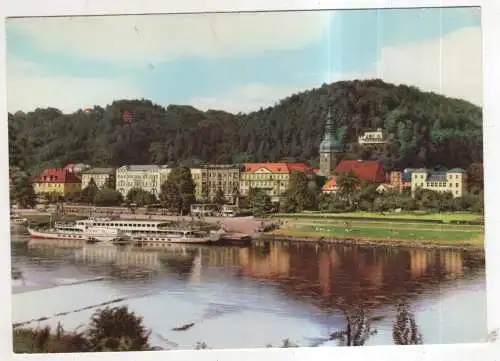 [Ansichtskarte] GERMANY - Bad Schandau / Sächs. Schweiz. 