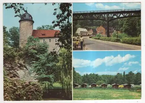 [Ansichtskarte] GERMANY - Karl-Marx-Stadt - Naherholungsgebiet Oberrabenstein. 