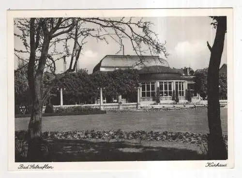 [Ansichtskarte] GERMANY - Bad Salzuflen - Kurhaus. 