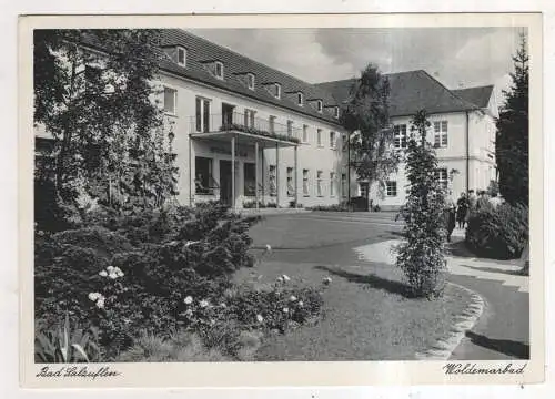[Ansichtskarte] GERMANY - Bad Salzuflen - Woldemarbad. 