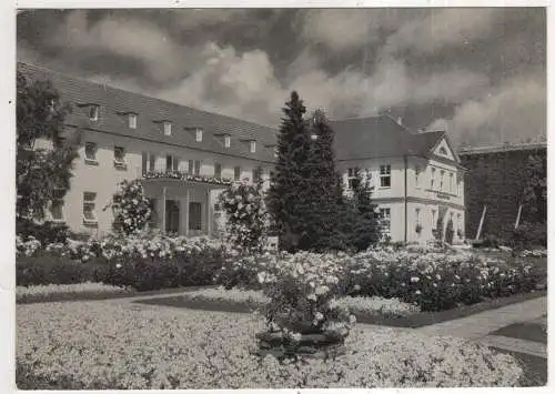 [Ansichtskarte] GERMANY - Bad Salzuflen - Waldemarbad und Inhalatorium. 