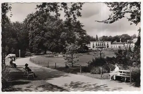 [Ansichtskarte] GERMANY - Bad Nauheim - Blick zum Kurhaus. 