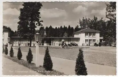 [Ansichtskarte] GERMANY - Bad Lippspringe - Kaiser Karls Park. 