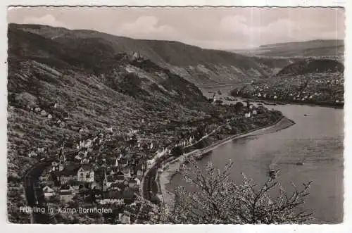 [Ansichtskarte] GERMANY - Kamp-Bornhofen. 