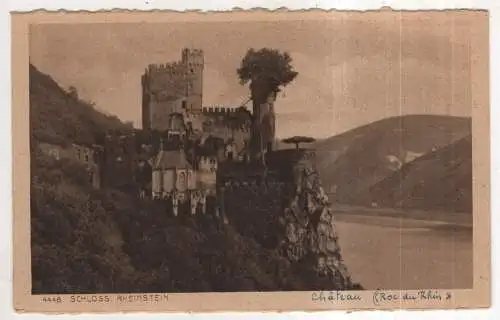 [Ansichtskarte] GERMANY - Schloss Rheinstein. 