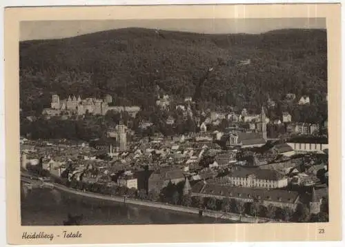 [Ansichtskarte] GERMANY - Heidelberg. 