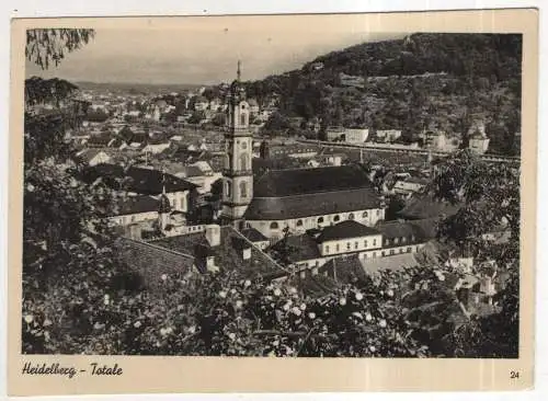 [Ansichtskarte] GERMANY - Heidelberg. 