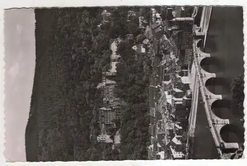 [Ansichtskarte] GERMANY - Heidelberg -  Blick vom Philsophenweg. 