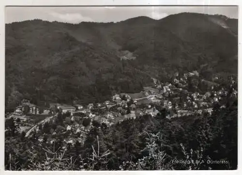 [Ansichtskarte] GERMANY - Freiburg i. Br. - Günterstal. 