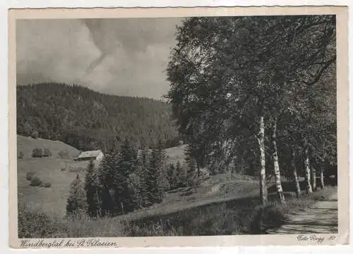 [Ansichtskarte] GERMANY - Windbergtal bei St. Blasien. 