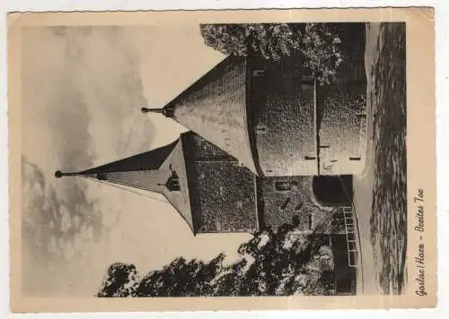 [Ansichtskarte] GERMANY - Goslar / Harz - Breites Tor. 